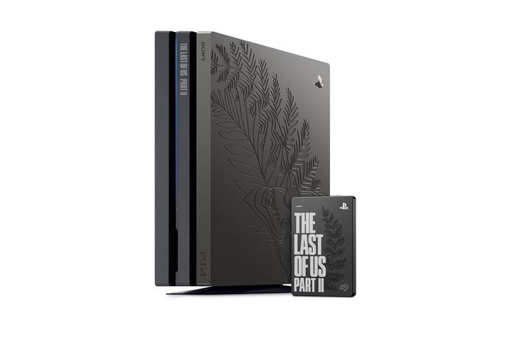 The Last of Us Part II için özel PS4 ve aksesuar serisi