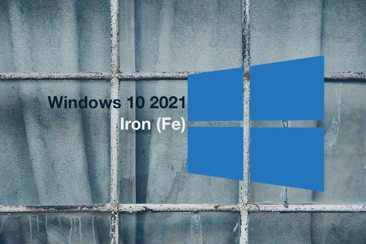 Bir sonraki büyük Windows 10 güncellemesinin kod adı ortaya çıktı: Iron (Fe)