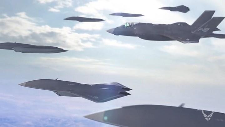 ABD Hava Kuvvetleri, yapay zekâ kontrollü “Skyborg” dronları için 2023 yılını hedefliyor