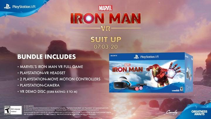 Marvel’s Iron Man VR oyununun demosu yayınlandı!