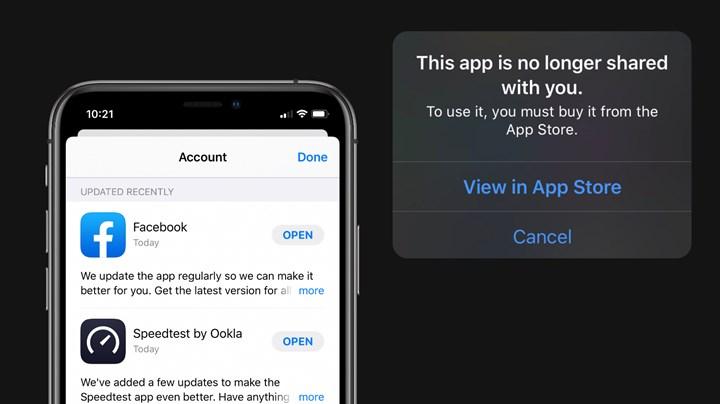 App Store güncelleme yoluyla uygulamaları kaldırıp yeniden kurarak hata düzeltmesi yaptı