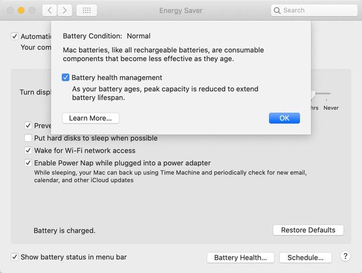 MacBook'ların batarya ömrünü uzatacak macOS Catalina 10.15.5 güncellemesi çıktı