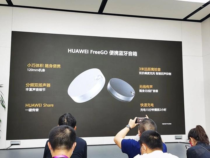 Huawei FreeGo kablosuz hoparlör Xiaomi’ye rakip olacak