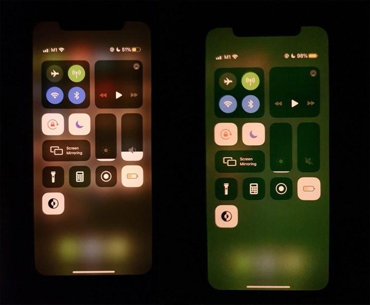 iOS 13.5 güncellemesi ile birlikte iPhone 11'lerde yeşil ekran sorunu başladı