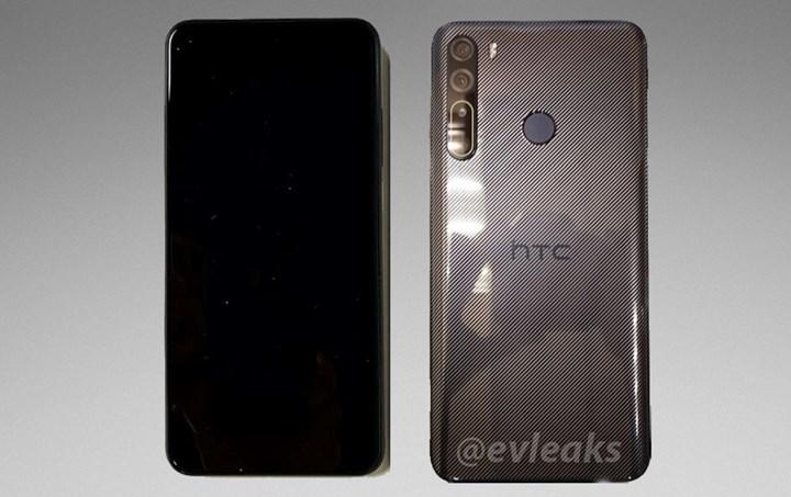 HTC Desire 20 Pro ilk görüntüsü ile karşımızda