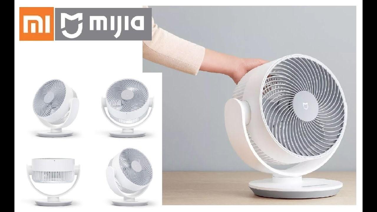 Mijia tower fan