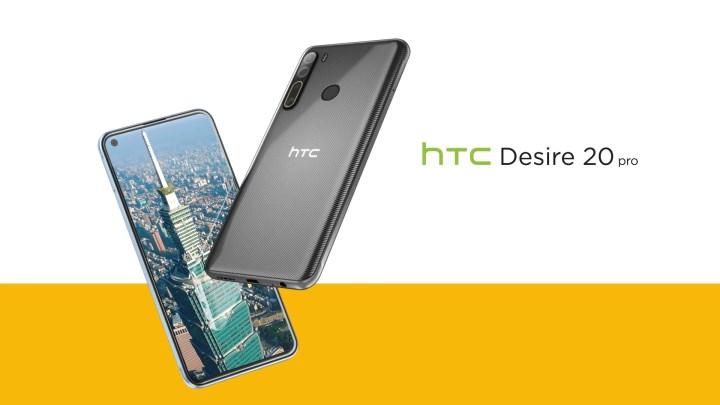 HTC Desire 20 Pro ve HTC U20 5G tanıtıldı