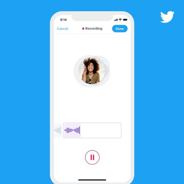 Tweetlere ses kaydı ekleme özelliği iOS için kullanıma sunuldu