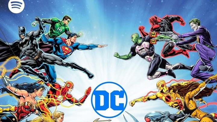 Spotify yakında DC Comics podcast yayınları sunacak