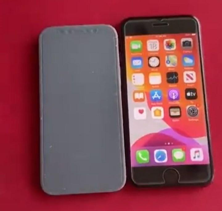 5.4 inç iPhone 12, 4.7 inçlik iPhone SE'den daha küçük olacak
