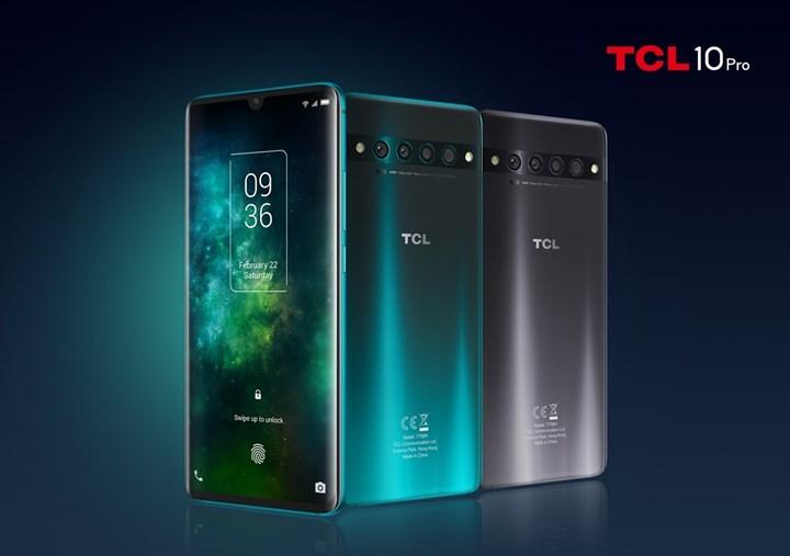 TCl 10 Pro Türkiye'de satışa çıktı! TCL 10 Pro fiyatı ve özellikleri
