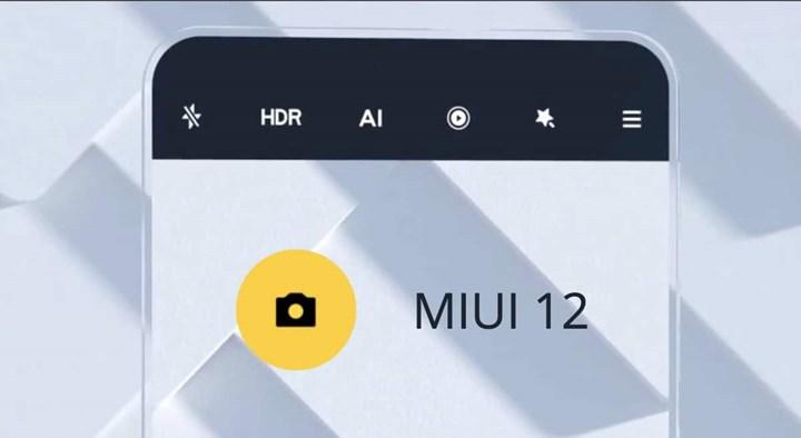 MIUI 12'ye AI Shutter adında yeni bir özellik eklenecek