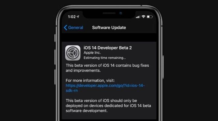 iOS 14 Beta 2 yayınlandı