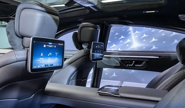 2020 Mercedes-Benz S-Serisi'nin yeni MBUX bilgi-eğlence sistemi tanıtıldı