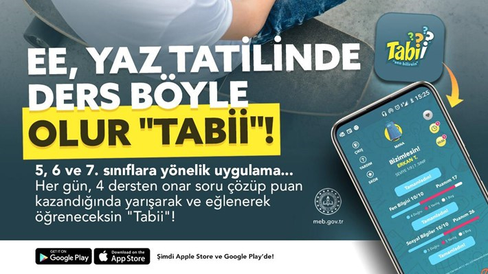 mobil uygulama tabii