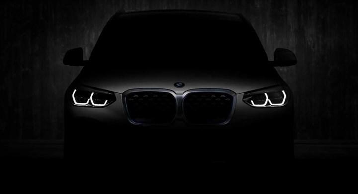 Elektrikli BMW iX3'ün tanıtılacağı tarih belli oldu