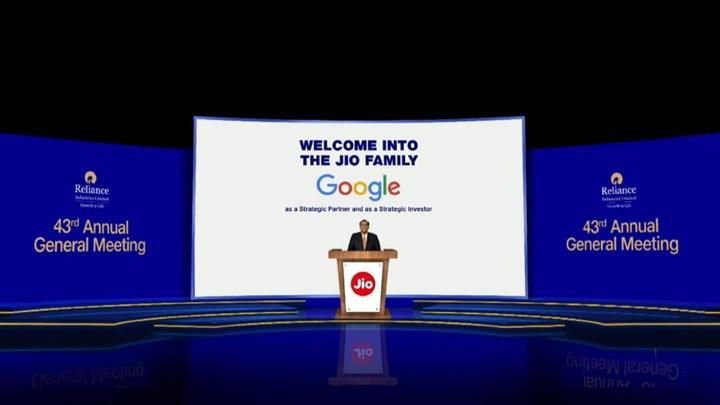 Google’dan Hintli Jio operatörüne dev yatırım