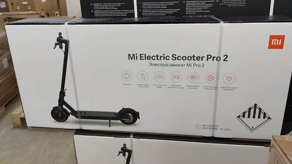 xiaomi mi electric scooter pro 2