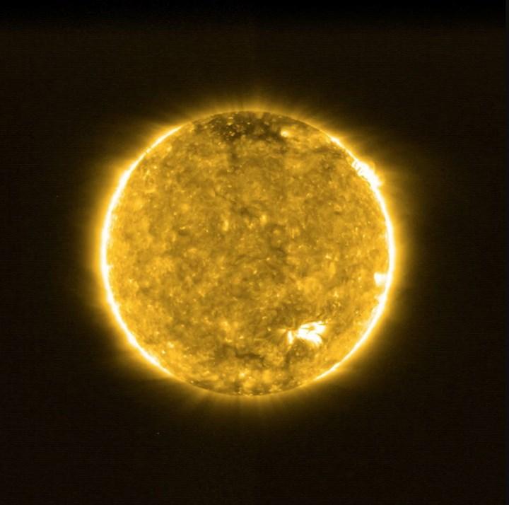 Güneş'in bugüne kadarki en yakın fotoğrafı çekildi: İşte müthiş görsel