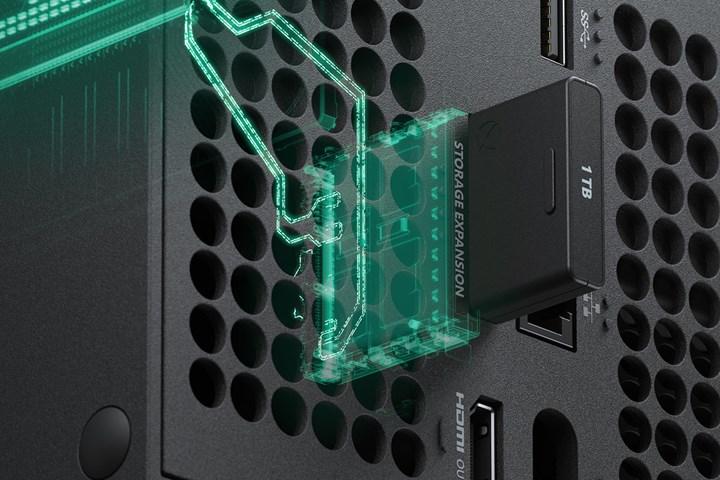 Seagate’in Xbox Series X için üreteceği harici SSD karta ait web sitesi açıldı