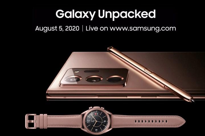 Samsung 5 Ağustos'ta 5 yeni cihaz tanıtacak