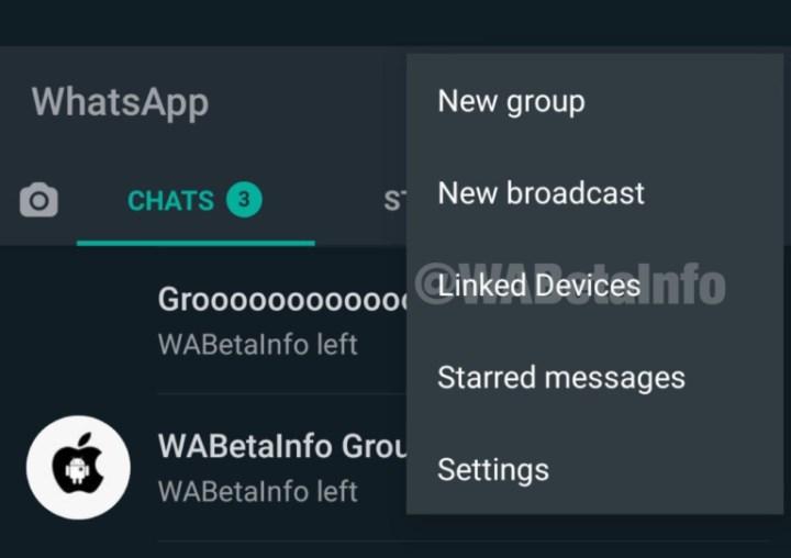 WhatsApp, aynı hesabı birden fazla cihazda kullanmanıza izin verecek