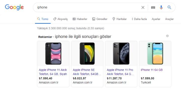Google yediği ceza nedeniyle Türkiye'deki reklamlarını durduruyor