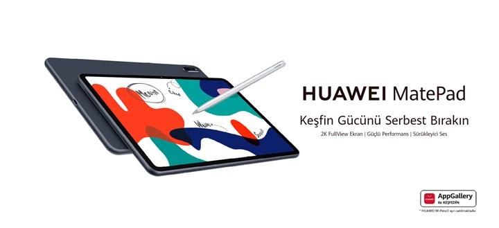 Huawei MatePad 10.4 ülkemizde satışa çıktı