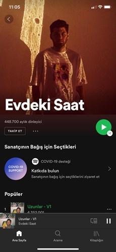 Spotify, bağış özelliğini Türkiye'de kullanıma sundu