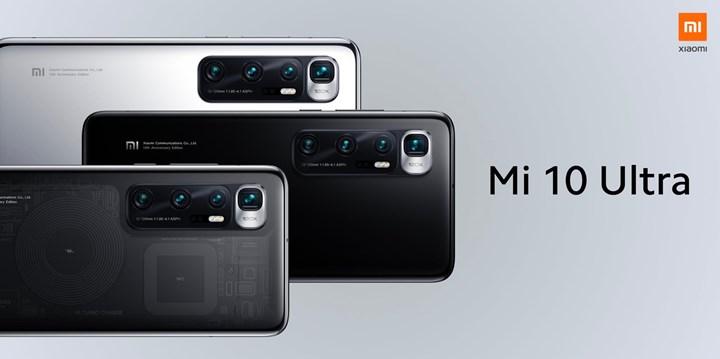 Xiaomi Mi 10 Ultra tanıtıldı: 120 Hz ekran, 120x zoom, 120W şarj