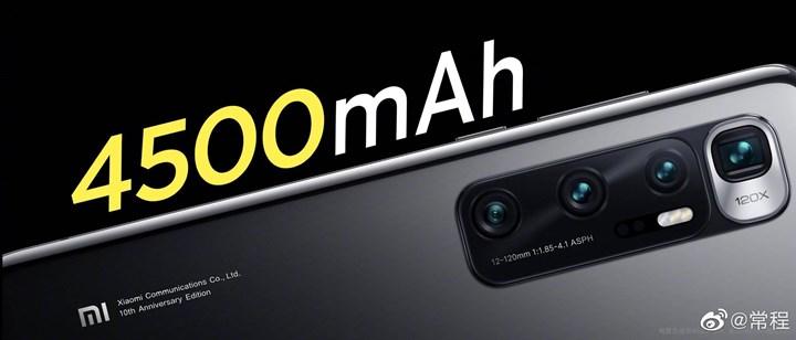 Xiaomi Mi 10 Ultra tanıtıldı: 120 Hz ekran, 120x zoom, 120W şarj