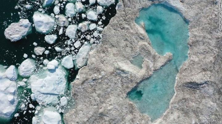 Grönland buzullarındaki erime, artık dönüşü olmayan yola girdi! İnsanlık için alarm zilleri çalıyor