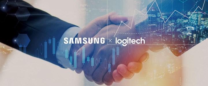 Samsung ve Logitech iş birliği yapıyor