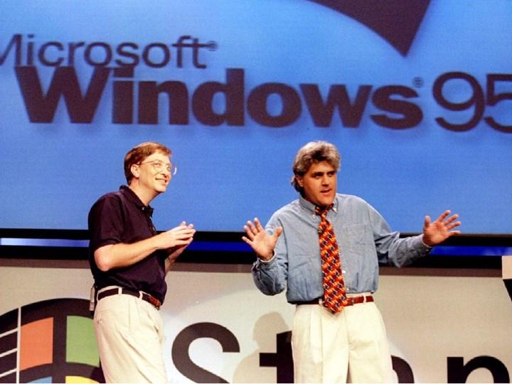 Windows 95 işletim sistemi 25 yaşında