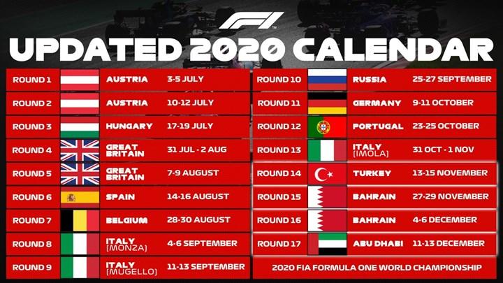 Resmen açıklandı: F1 Türkiye’ye geliyor