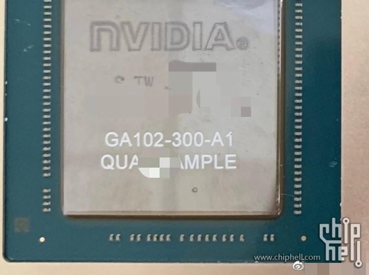 RTX 3090’a güç verecek GA102 GPU’su görüntülendi