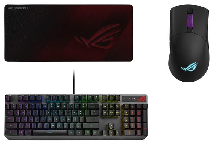 Asus ROG yeni fare ve klavye modellerini duyurdu