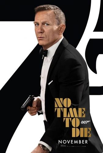 Daniel Craig'li son James Bond filmi No Time to Die'dan aksiyon dolu fragman