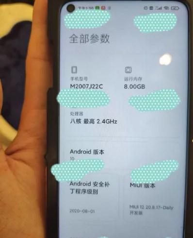 Redmi Note 10'un tasarımı ve teknik detayları sızdırıldı