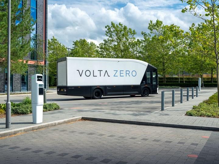 Sıra dışı tasarımıyla dikkat çeken 16 tonluk elektrikli kamyon: Volta Zero