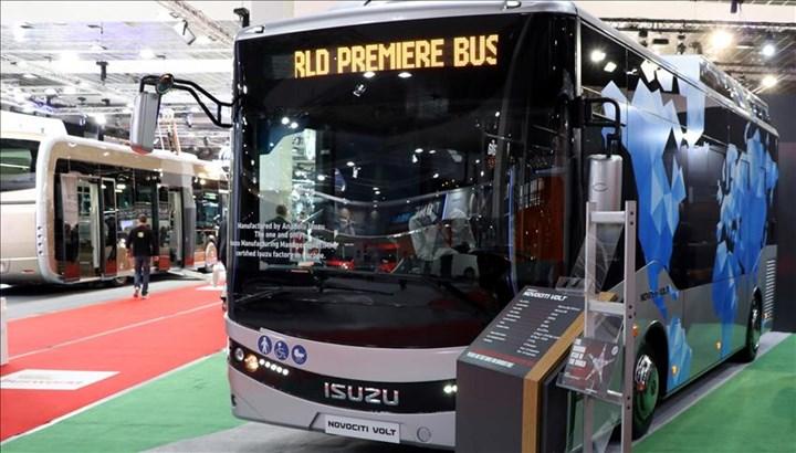 Anadolu Isuzu'nun elektrikli otobüsü gelecek yıl satışta