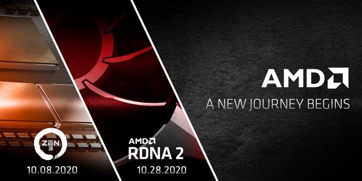 AMD Radeon RX 6000 serisi resmileşti: 28 Ekim’de geliyor