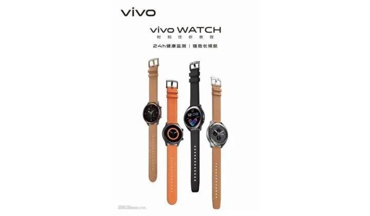 Vivo Watch canlı olarak görüntülendi