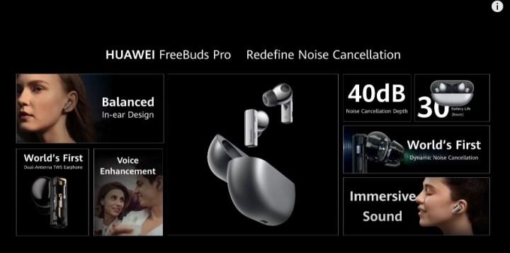 Huawei FreeBuds Pro tanıtıldı: İşte özellikleri ve fiyatı!