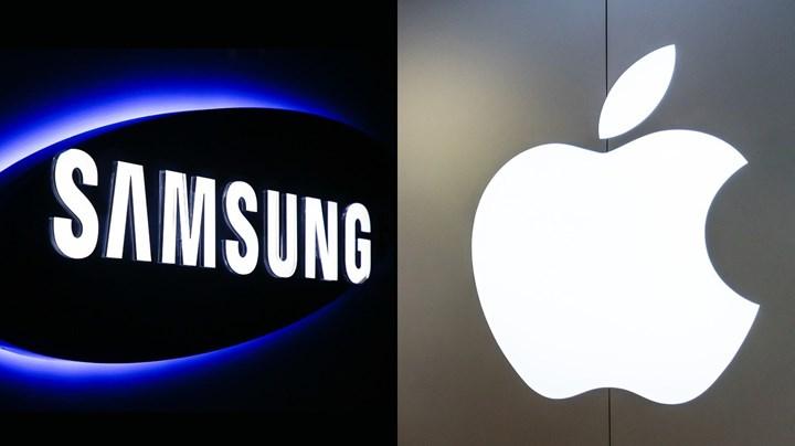 Samsung katlanabilir iPhone modeli için Apple'a ekran göndermeye başladı