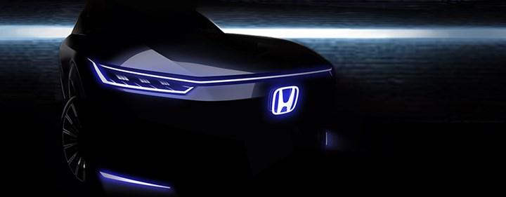 Honda'nın yeni elektrikli otomobil konseptinden ilk teaser geldi