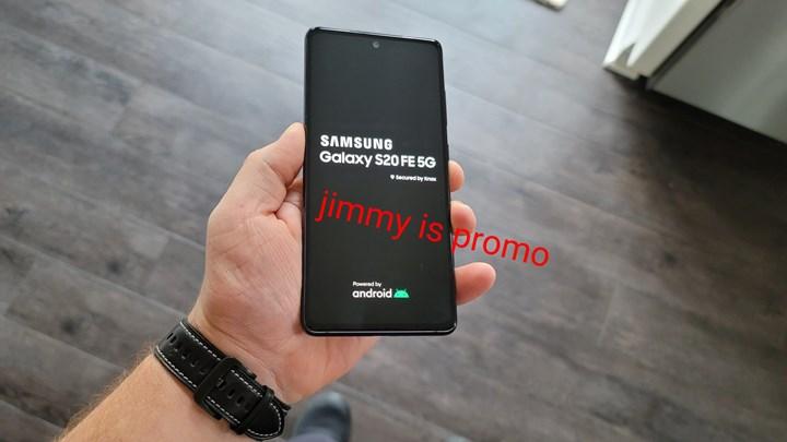 Samsung Galaxy S20 Fan Edition canlı olarak görüntülendi
