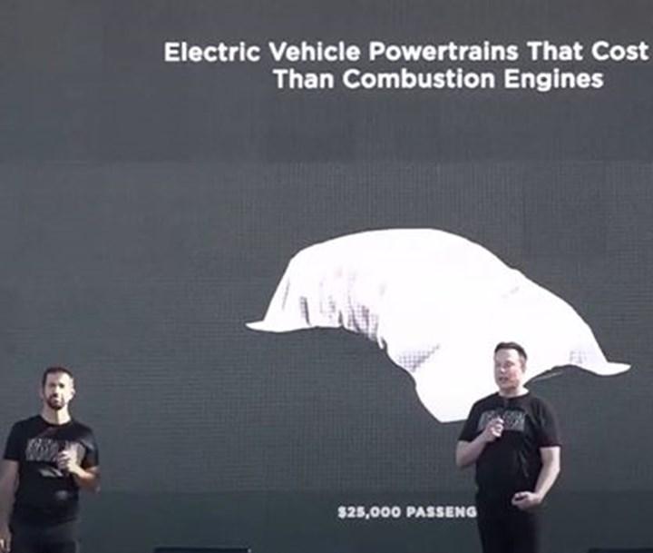 Tesla'dan 25 bin dolarlık yeni bir model geliyor