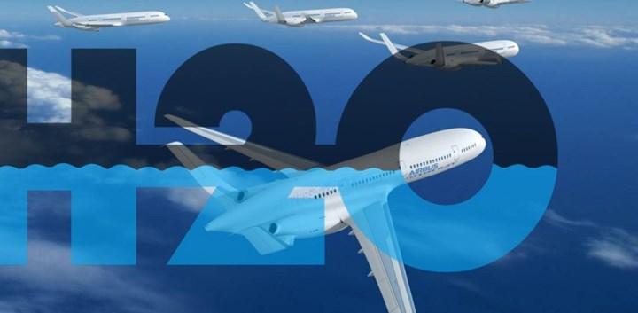 Airbus’tan hidrojenle çalışan sıfır emisyonlu yolcu uçağı atağı