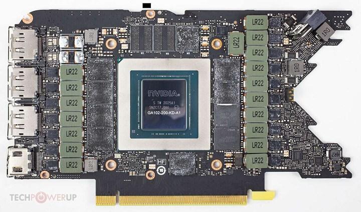 Yüksek sıcaklıklar Nvidia’nın hızlı GDDR6X bellek kullanmamasının nedeni olabilir